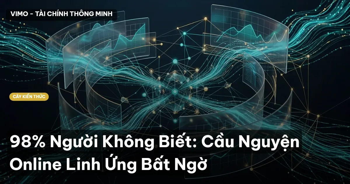 98% Người Không Biết: Cầu Nguyện Online Linh Ứng Bất Ngờ