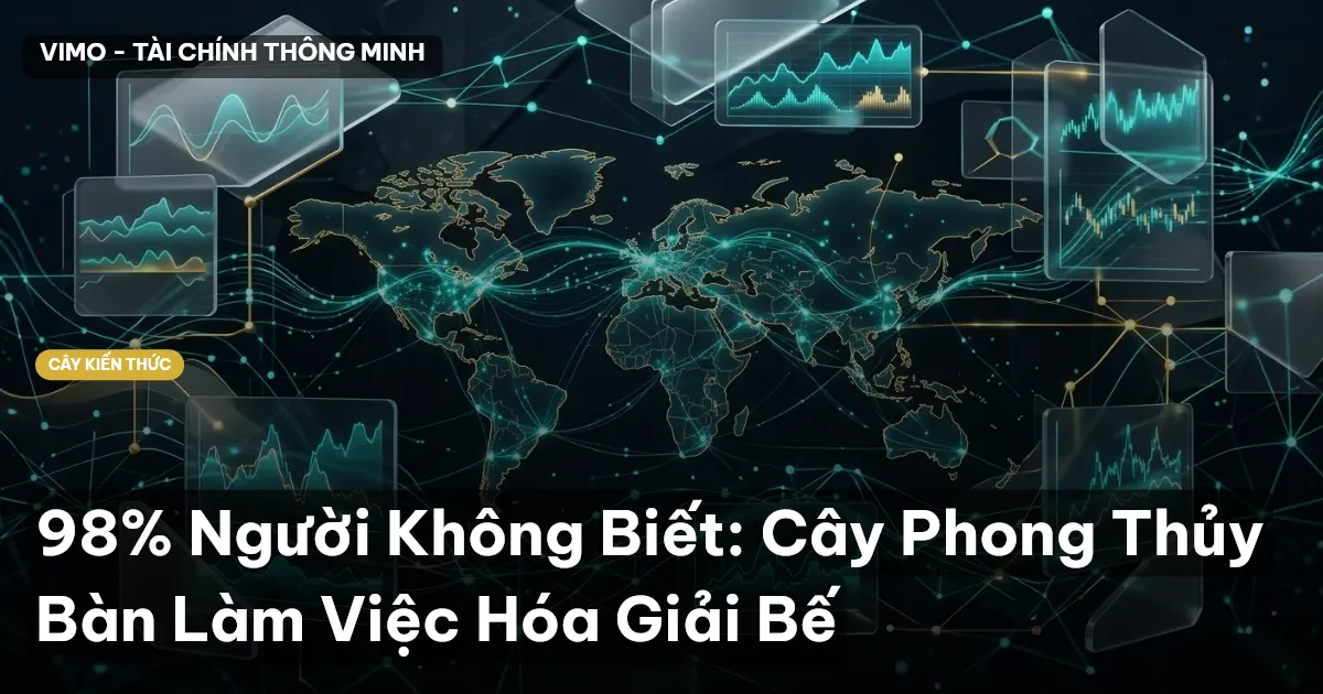 98% Người Không Biết: Cây Phong Thủy Bàn Làm Việc Hóa Giải Bế
