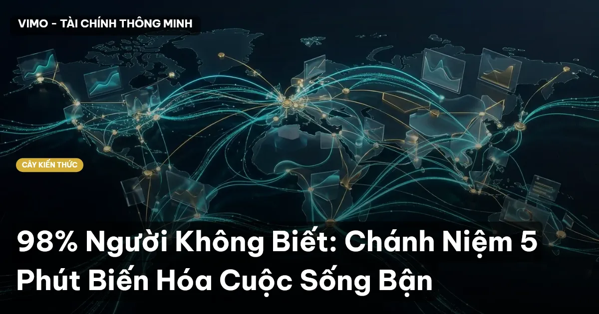 98% Người Không Biết: Chánh Niệm 5 Phút Biến Hóa Cuộc Sống Bận