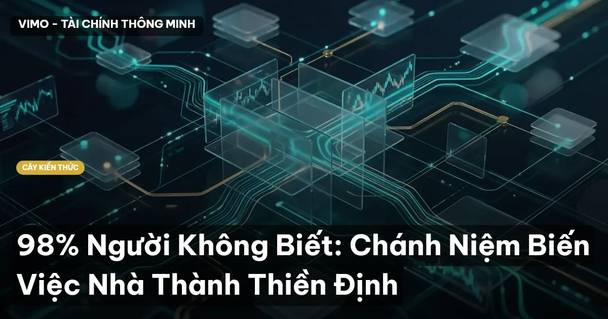 98% Người Không Biết: Chánh Niệm Biến Việc Nhà Thành Thiền Định