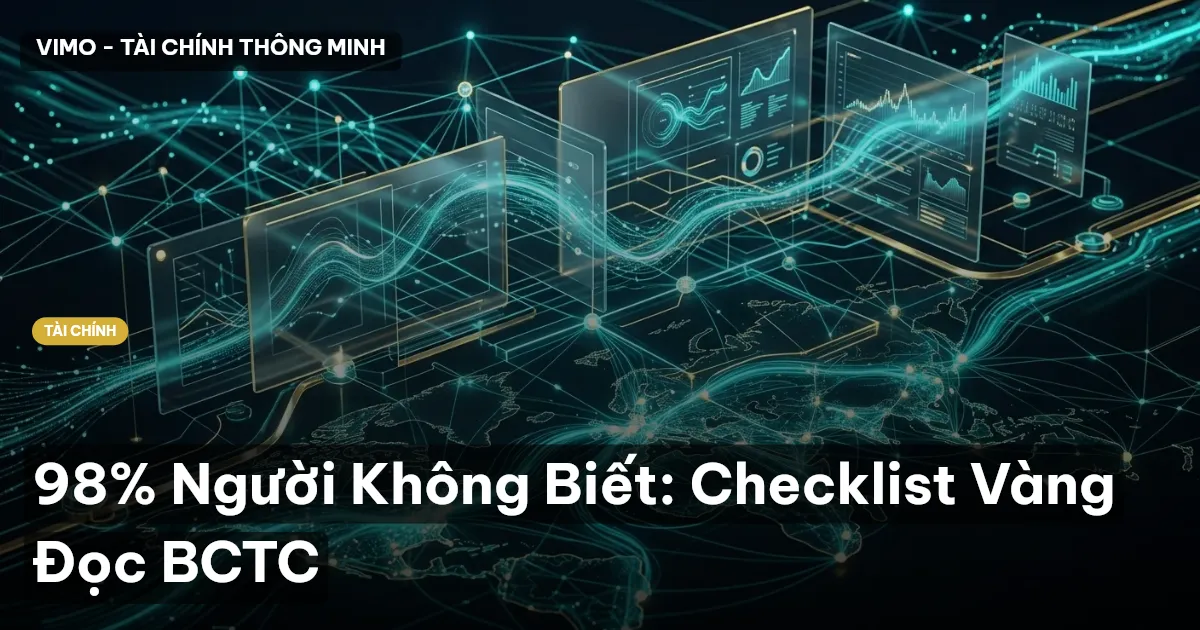 98% Người Không Biết: Checklist Vàng Đọc BCTC