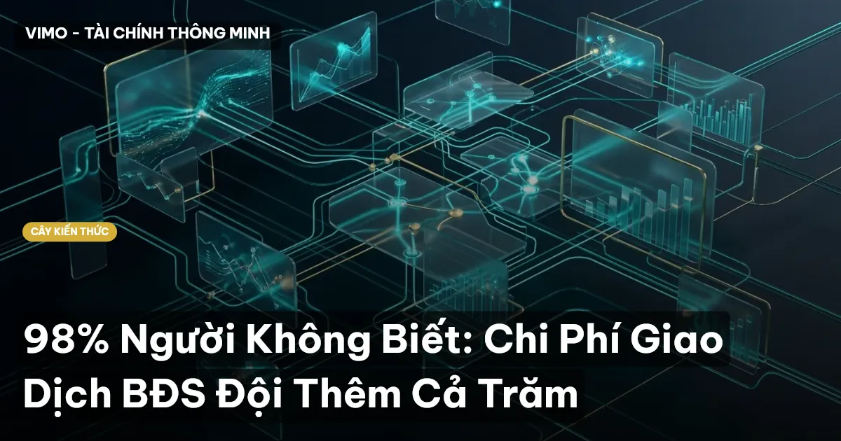 98% Người Không Biết: Chi Phí Giao Dịch BĐS Đội Thêm Cả Trăm