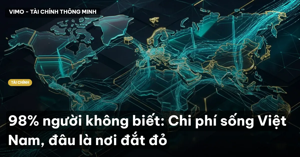 98% người không biết: Chi phí sống Việt Nam, đâu là nơi đắt đỏ
