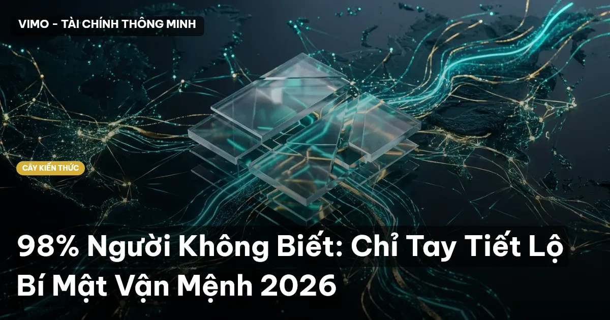 98% Người Không Biết: Chỉ Tay Tiết Lộ Bí Mật Vận Mệnh 2026