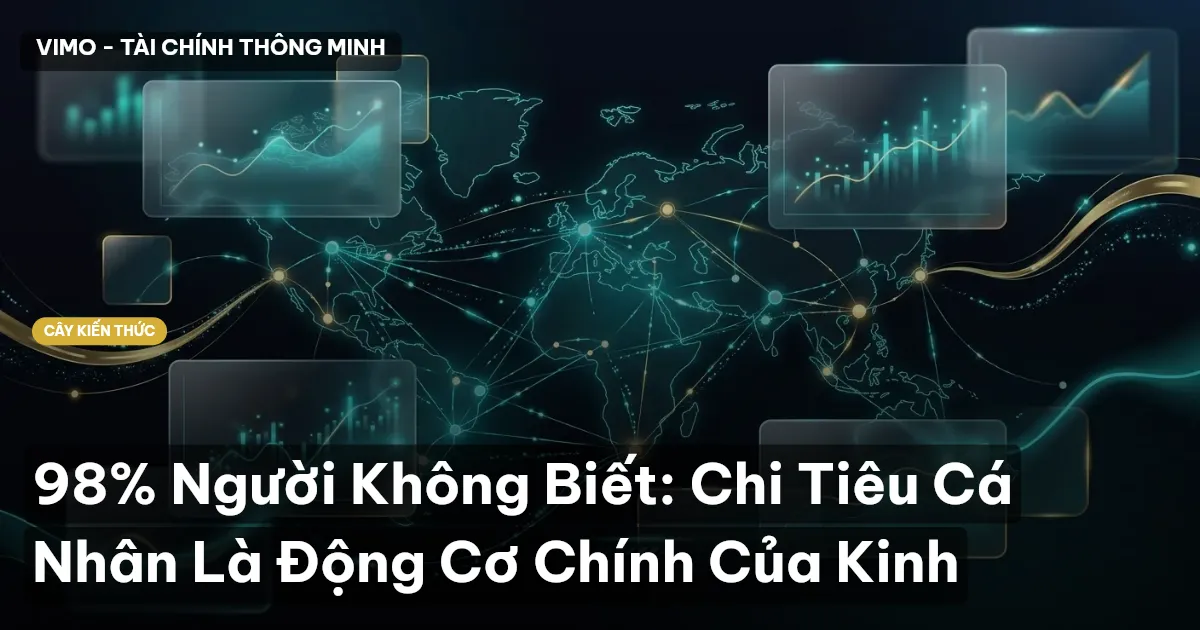 98% Người Không Biết: Chi Tiêu Cá Nhân Là Động Cơ Chính Của Kinh