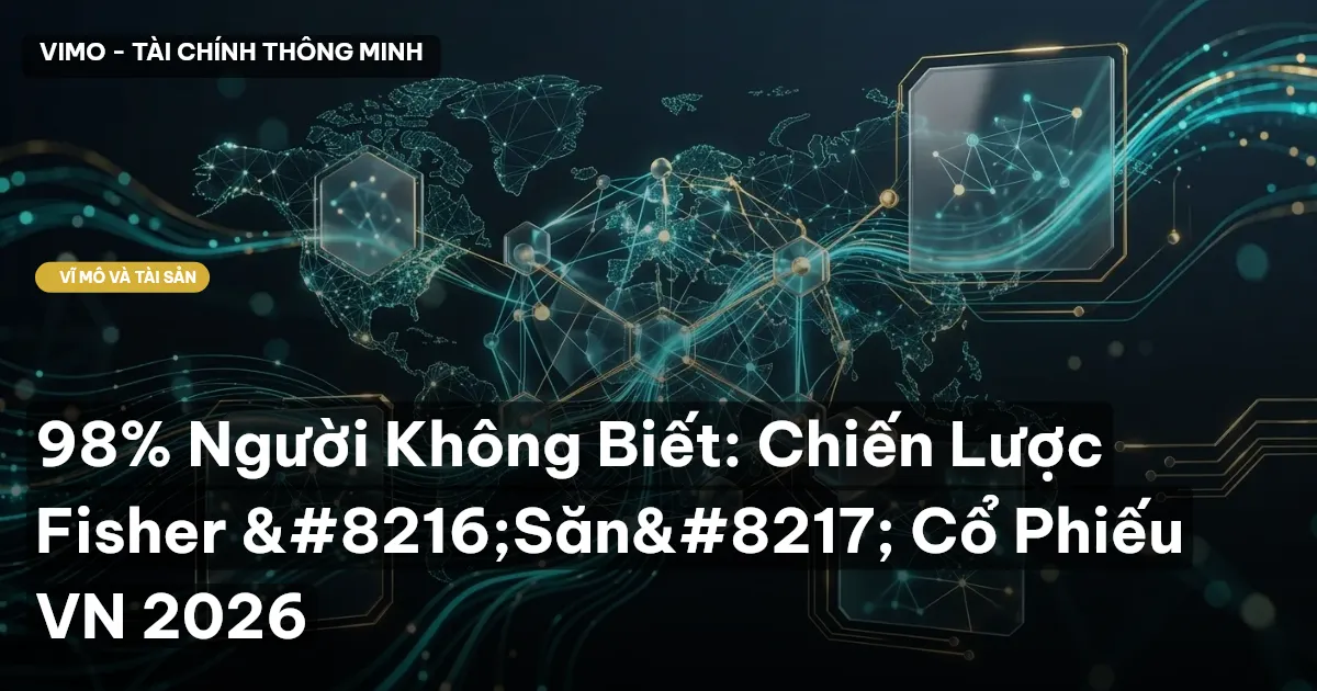 98% Người Không Biết: Chiến Lược Fisher ‘Săn’ Cổ Phiếu VN 2026