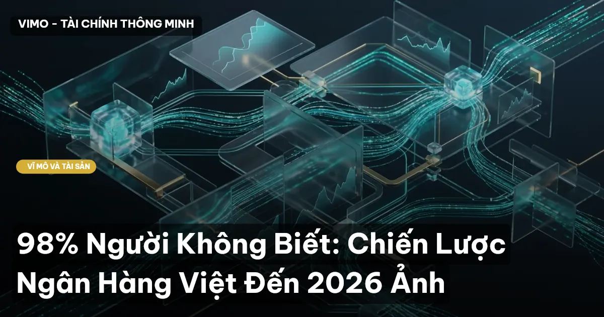 98% Người Không Biết: Chiến Lược Ngân Hàng Việt Đến 2026 Ảnh