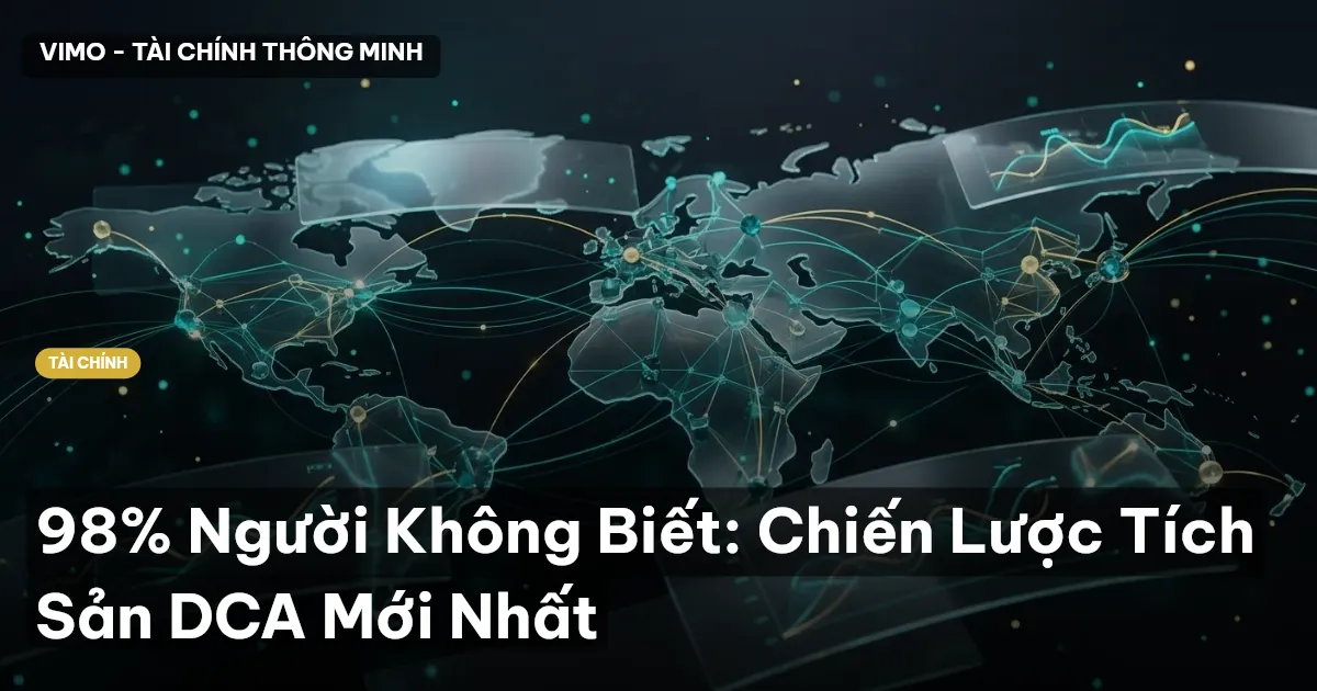98% Người Không Biết: Chiến Lược Tích Sản DCA Mới Nhất