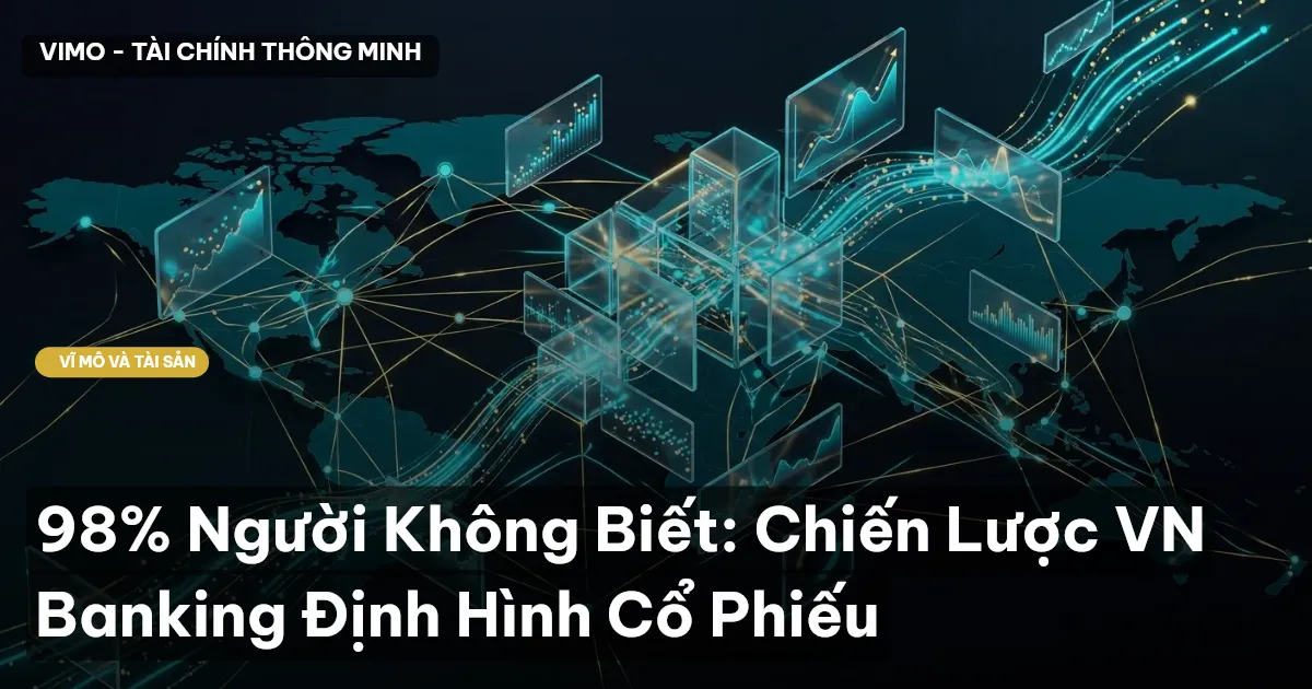 98% Người Không Biết: Chiến Lược VN Banking Định Hình Cổ Phiếu