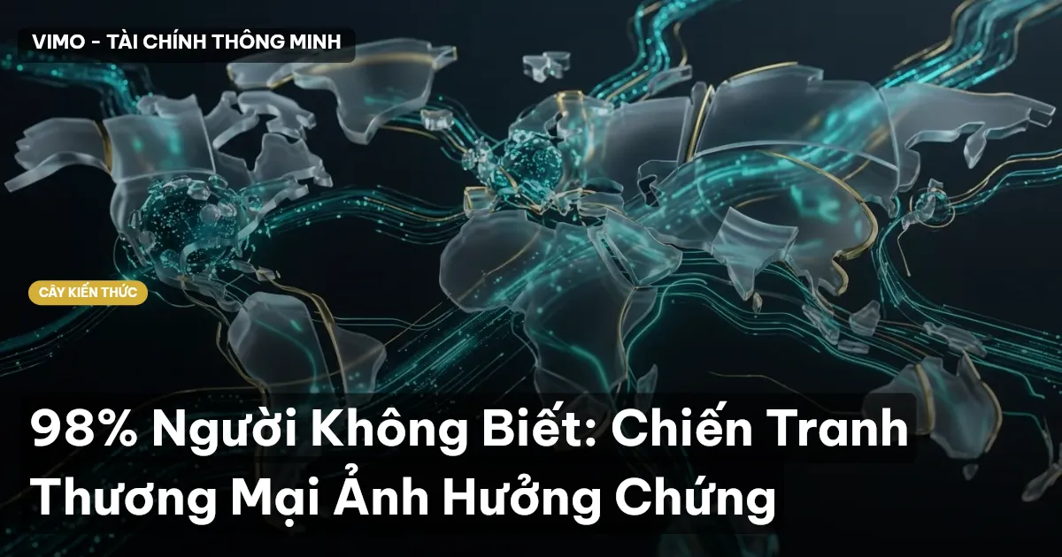 98% Người Không Biết: Chiến Tranh Thương Mại Ảnh Hưởng Chứng