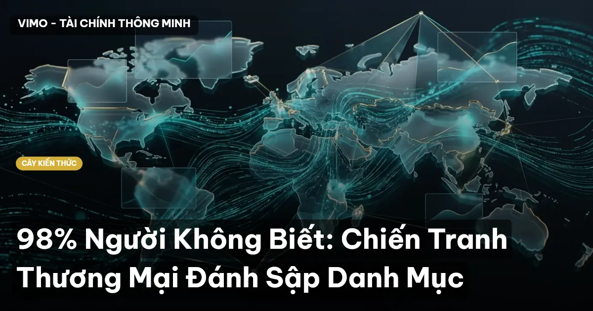 98% Người Không Biết: Chiến Tranh Thương Mại Đánh Sập Danh Mục