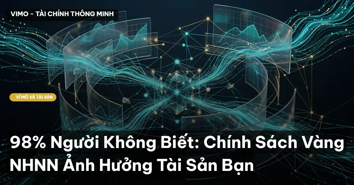 98% Người Không Biết: Chính Sách Vàng NHNN Ảnh Hưởng Tài Sản Bạn