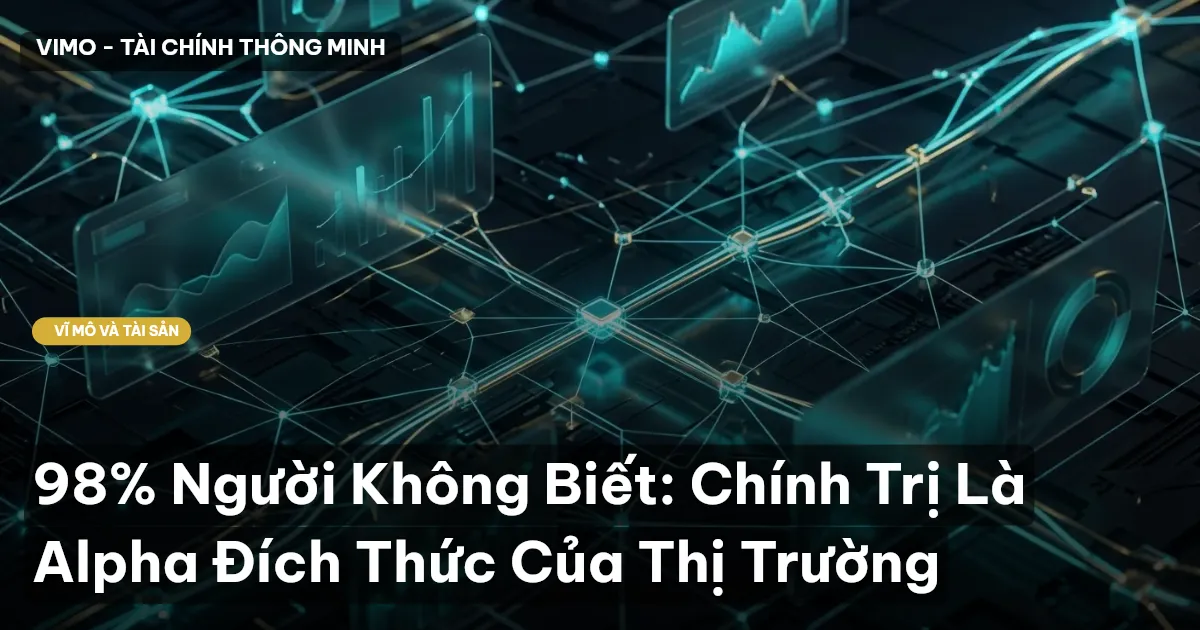 98% Người Không Biết: Chính Trị Là Alpha Đích Thức Của Thị Trường