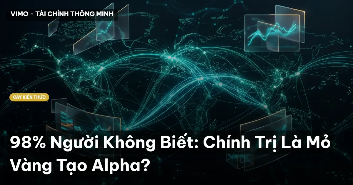 98% Người Không Biết: Chính Trị Là Mỏ Vàng Tạo Alpha?
