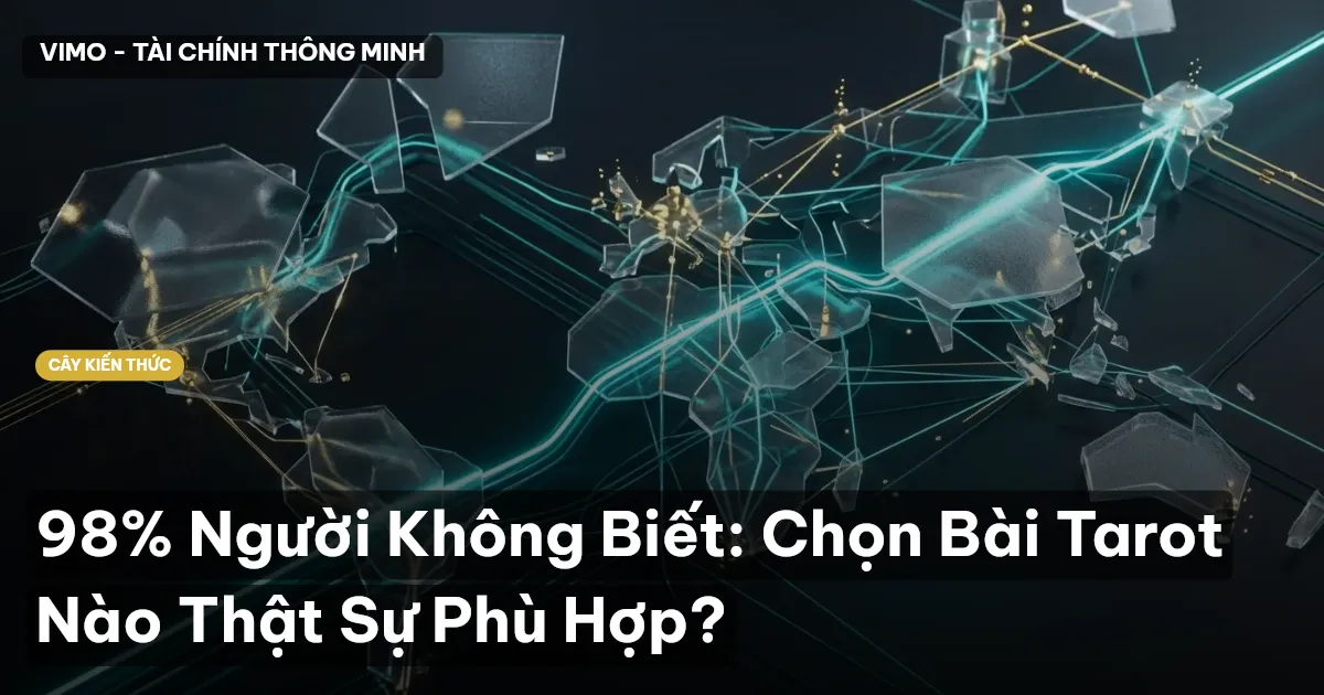 98% Người Không Biết: Chọn Bài Tarot Nào Thật Sự Phù Hợp?
