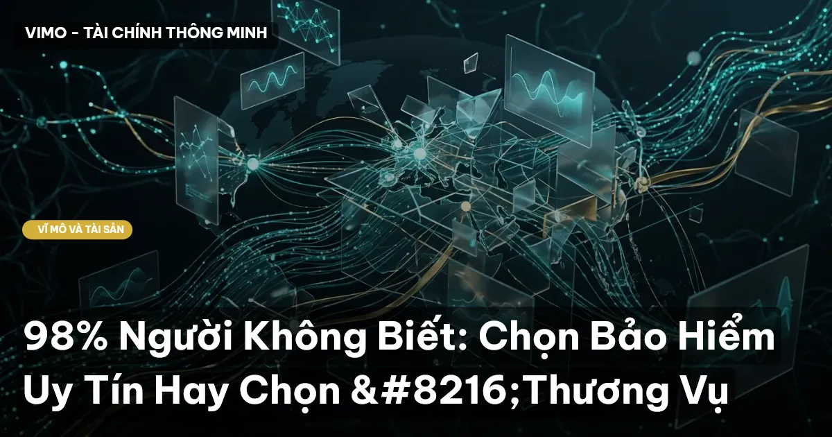 98% Người Không Biết: Chọn Bảo Hiểm Uy Tín Hay Chọn ‘Thương Vụ