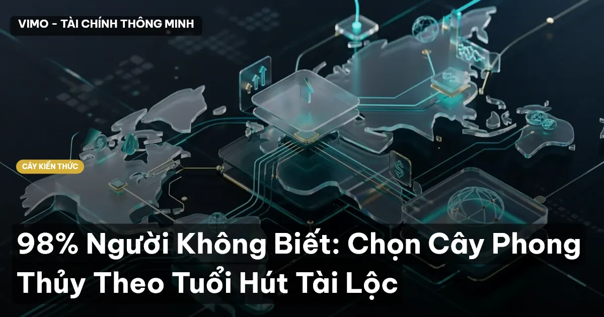 98% Người Không Biết: Chọn Cây Phong Thủy Theo Tuổi Hút Tài Lộc
