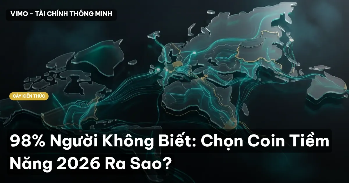 98% Người Không Biết: Chọn Coin Tiềm Năng 2026 Ra Sao?