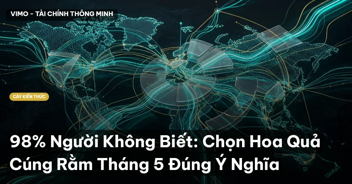 98% Người Không Biết: Chọn Hoa Quả Cúng Rằm Tháng 5 Đúng Ý Nghĩa