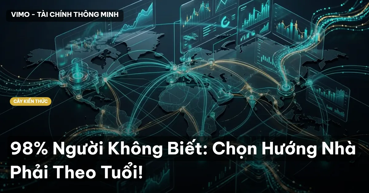 98% Người Không Biết: Chọn Hướng Nhà Phải Theo Tuổi!