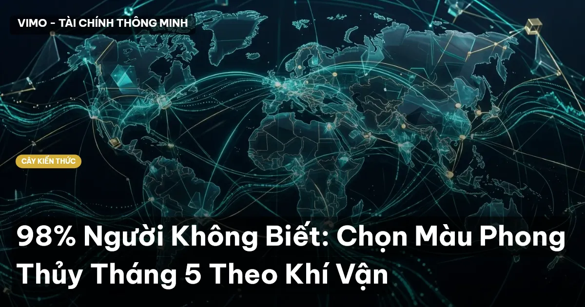 98% Người Không Biết: Chọn Màu Phong Thủy Tháng 5 Theo Khí Vận
