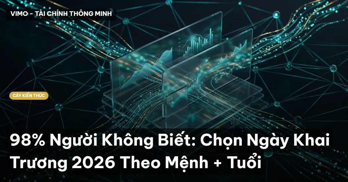98% Người Không Biết: Chọn Ngày Khai Trương 2026 Theo Mệnh + Tuổi