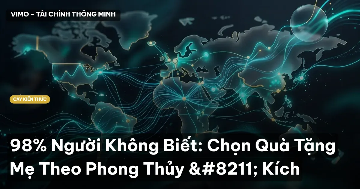 98% Người Không Biết: Chọn Quà Tặng Mẹ Theo Phong Thủy – Kích
