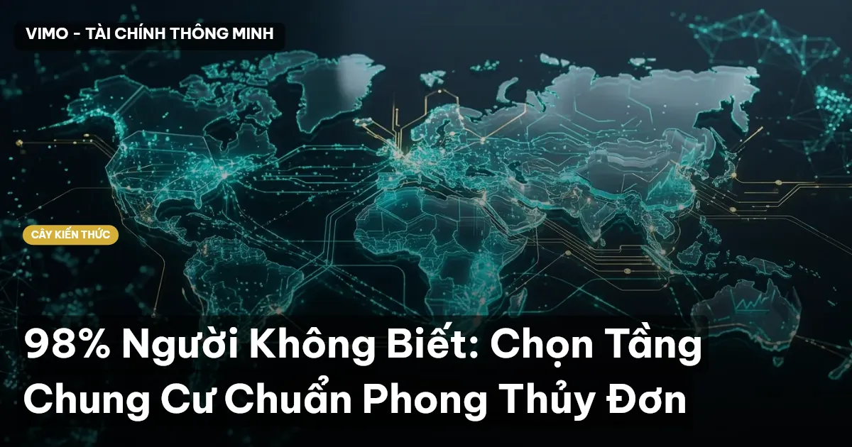 98% Người Không Biết: Chọn Tầng Chung Cư Chuẩn Phong Thủy Đơn