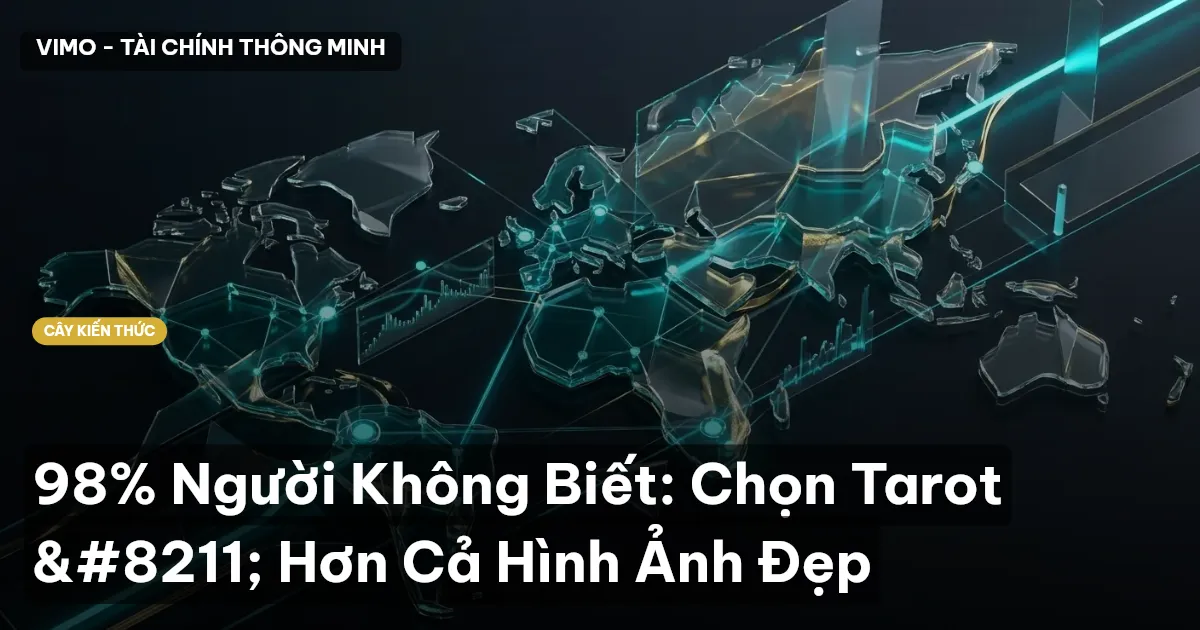 98% Người Không Biết: Chọn Tarot – Hơn Cả Hình Ảnh Đẹp