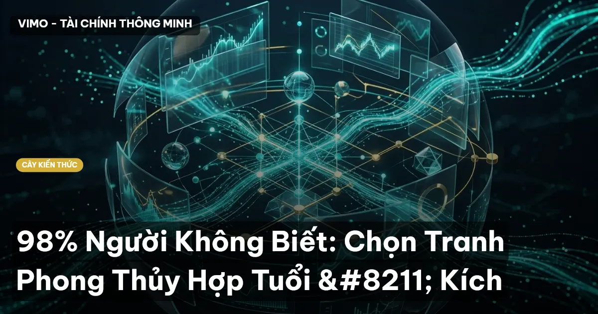 98% Người Không Biết: Chọn Tranh Phong Thủy Hợp Tuổi – Kích