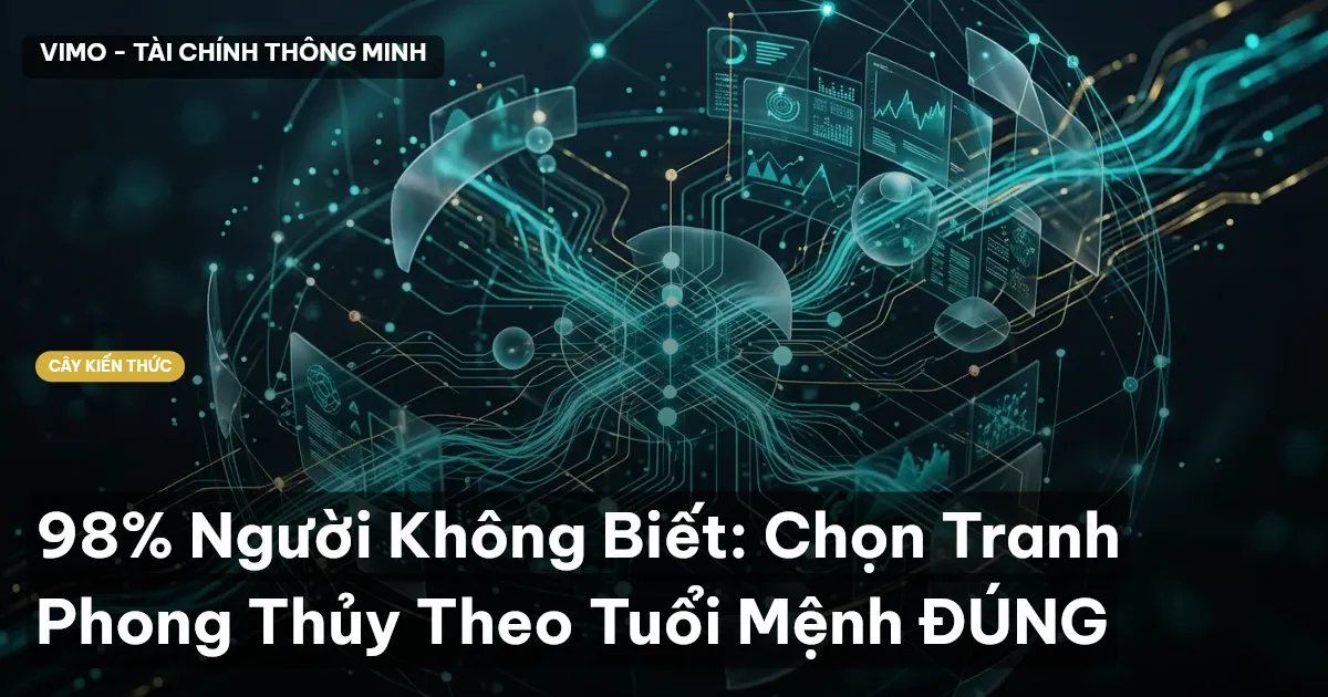 98% Người Không Biết: Chọn Tranh Phong Thủy Theo Tuổi Mệnh ĐÚNG