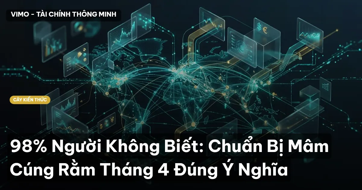 98% Người Không Biết: Chuẩn Bị Mâm Cúng Rằm Tháng 4 Đúng Ý Nghĩa