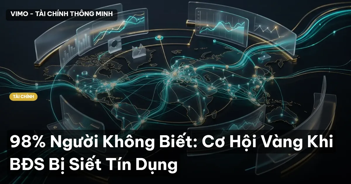 siết tín dụng bất động sản