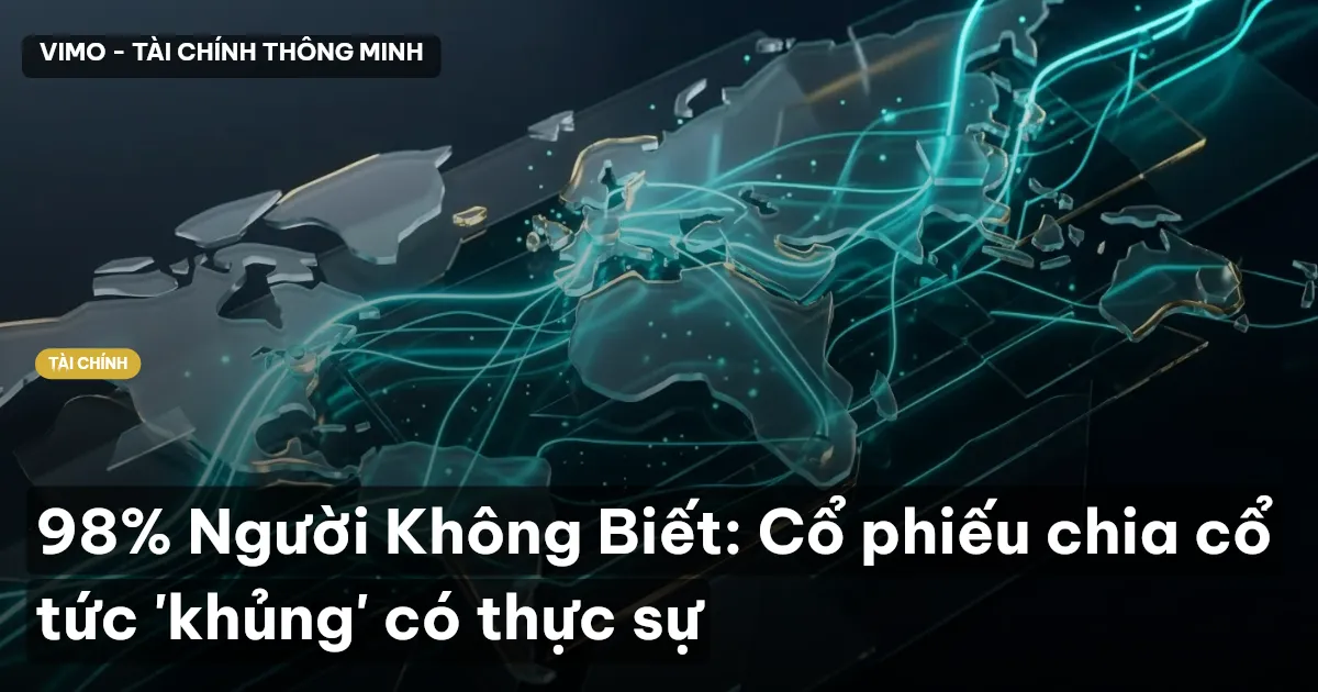 cổ phiếu chia cổ tức
