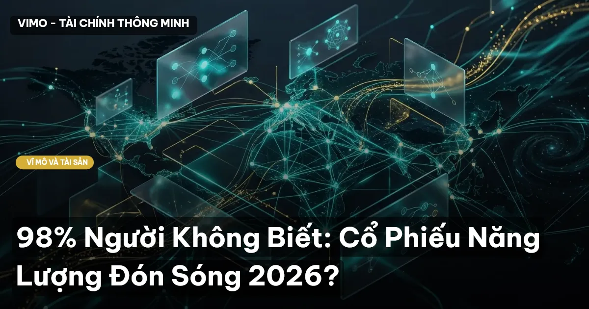 98% Người Không Biết: Cổ Phiếu Năng Lượng Đón Sóng 2026?