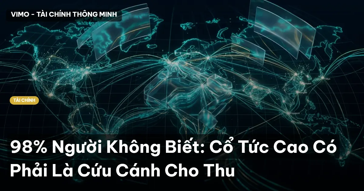cổ phiếu cổ tức cao