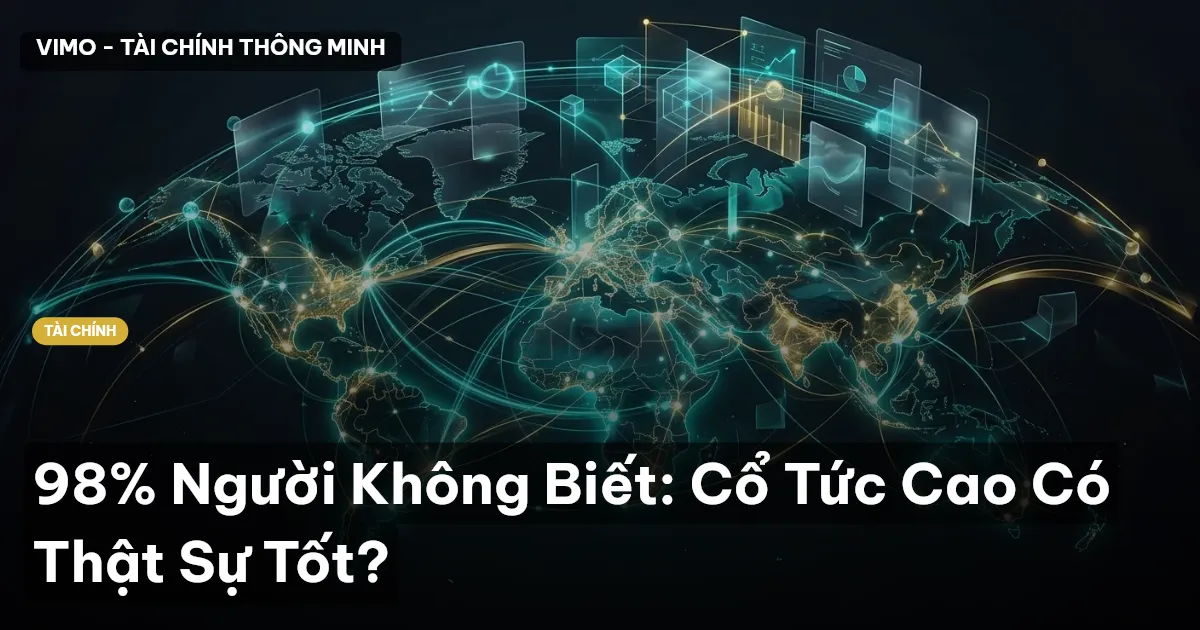 cổ phiếu chia cổ tức cao