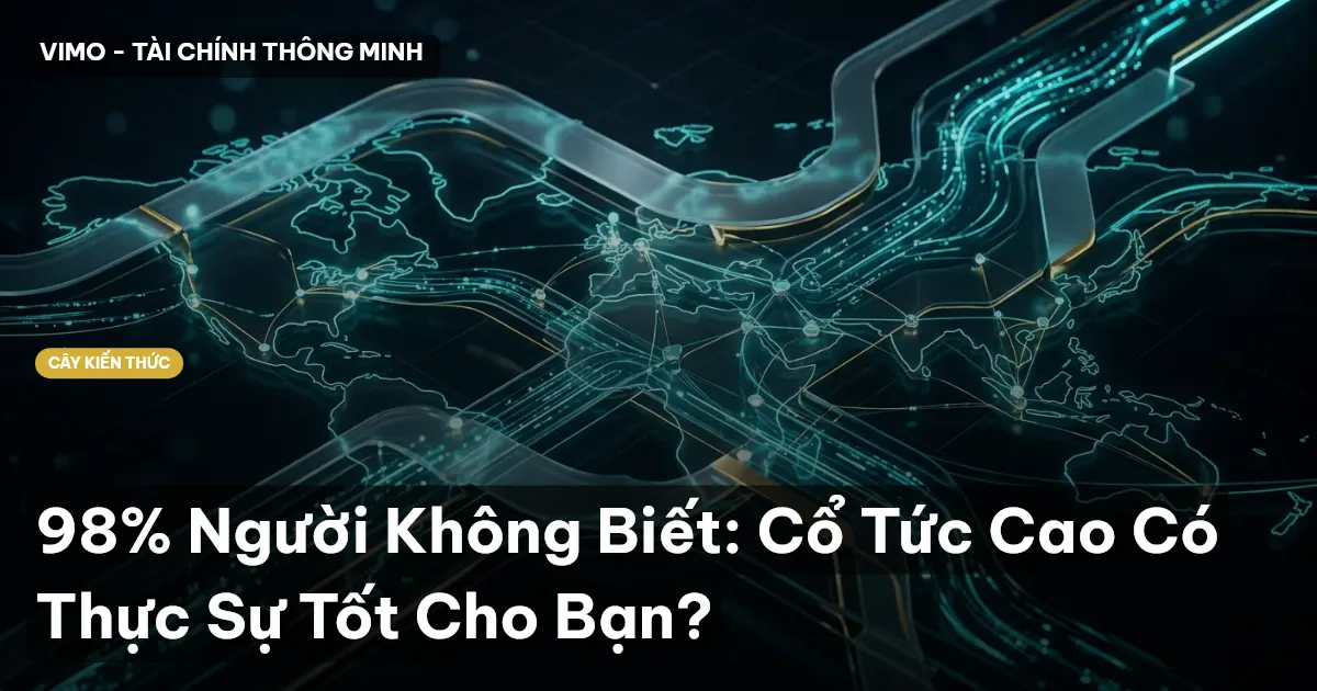 98% Người Không Biết: Cổ Tức Cao Có Thực Sự Tốt Cho Bạn?