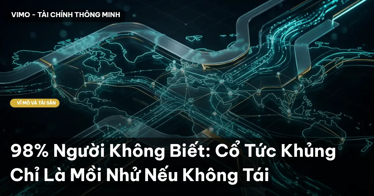 98% Người Không Biết: Cổ Tức Khủng Chỉ Là Mồi Nhử Nếu Không Tái