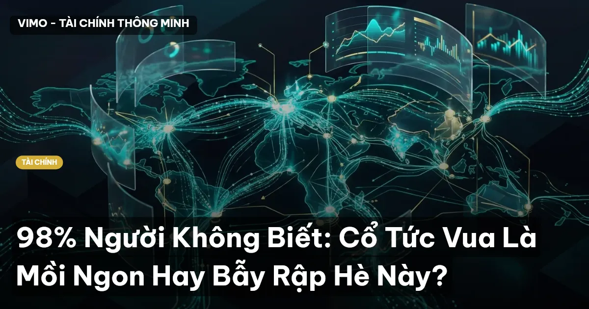 cổ phiếu vua trả cổ tức