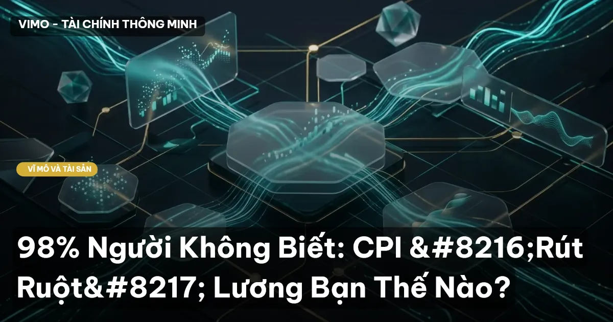 98% Người Không Biết: CPI 'Rút Ruột' Lương Bạn Thế Nào?