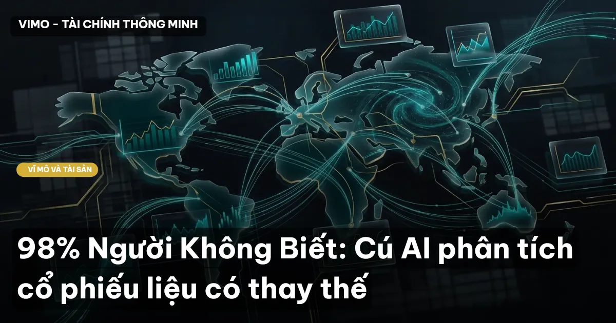 98% Người Không Biết: Cú AI phân tích cổ phiếu liệu có thay thế
