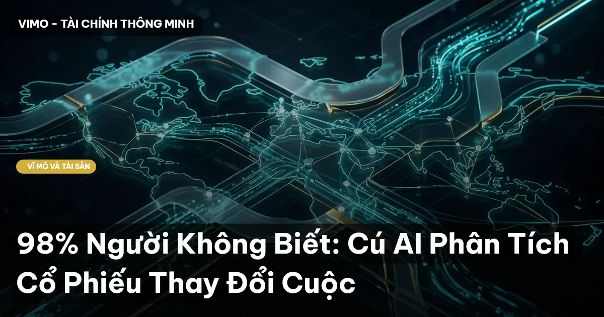 98% Người Không Biết: Cú AI Phân Tích Cổ Phiếu Thay Đổi Cuộc