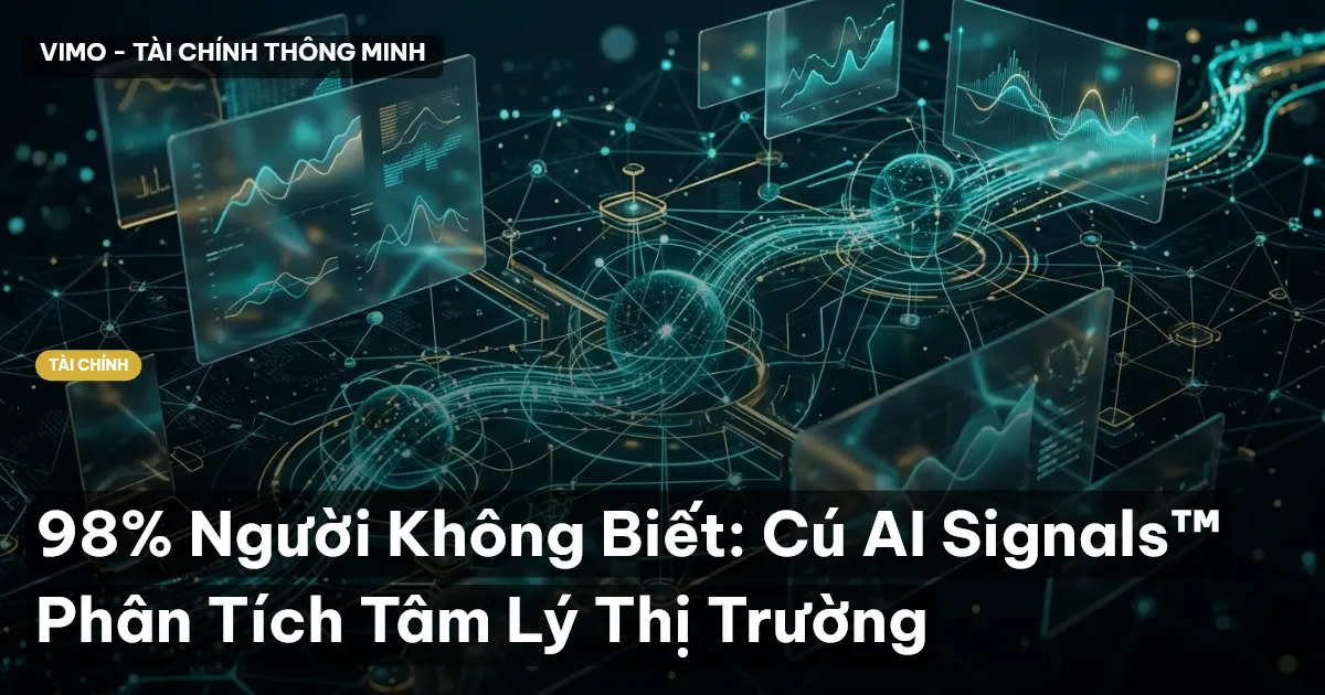 98% Người Không Biết: Cú AI Signals™ Phân Tích Tâm Lý Thị Trường
