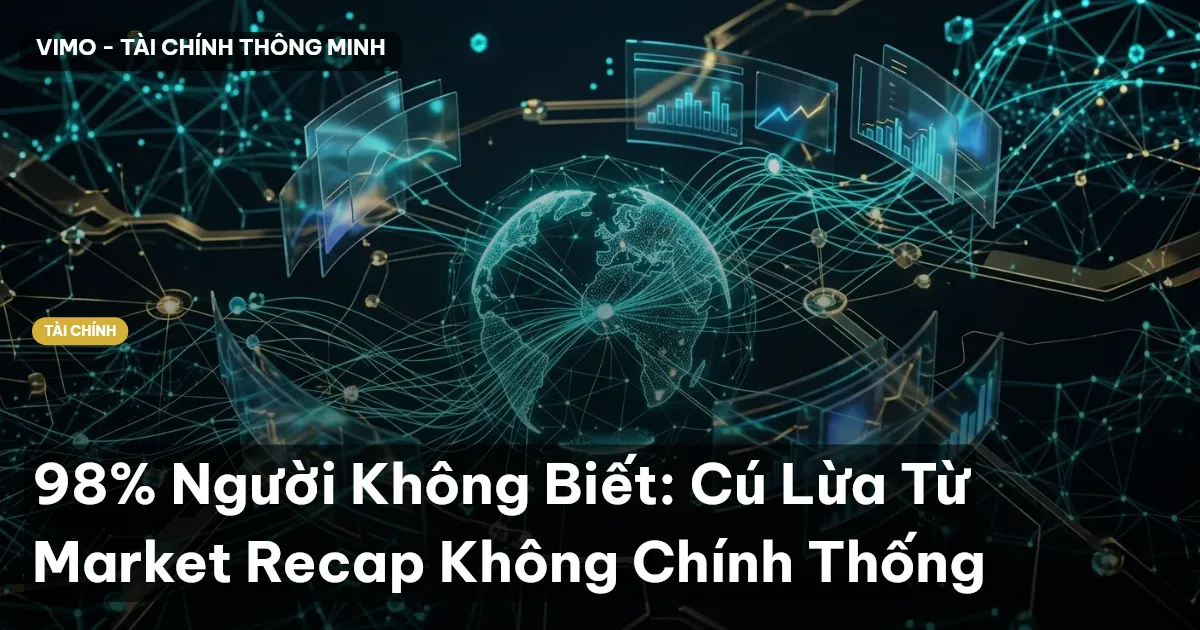 98% Người Không Biết: Cú Lừa Từ Market Recap Không Chính Thống