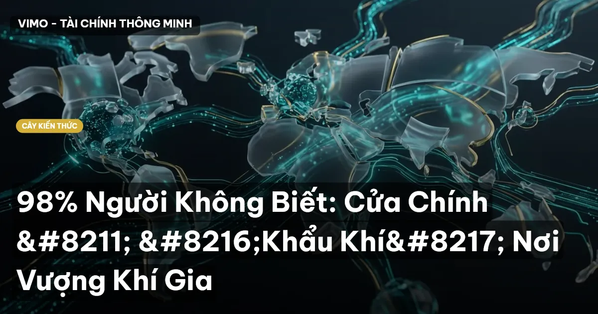 98% Người Không Biết: Cửa Chính – ‘Khẩu Khí’ Nơi Vượng Khí Gia
