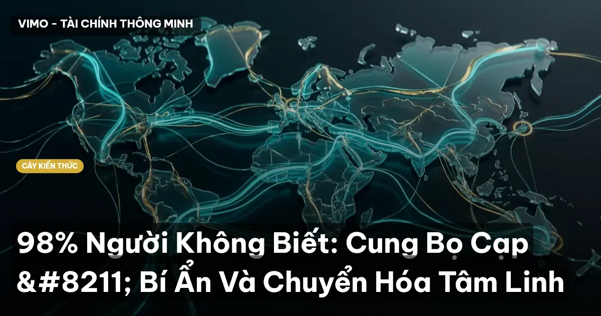 98% Người Không Biết: Cung Bọ Cạp – Bí Ẩn Và Chuyển Hóa Tâm Linh
