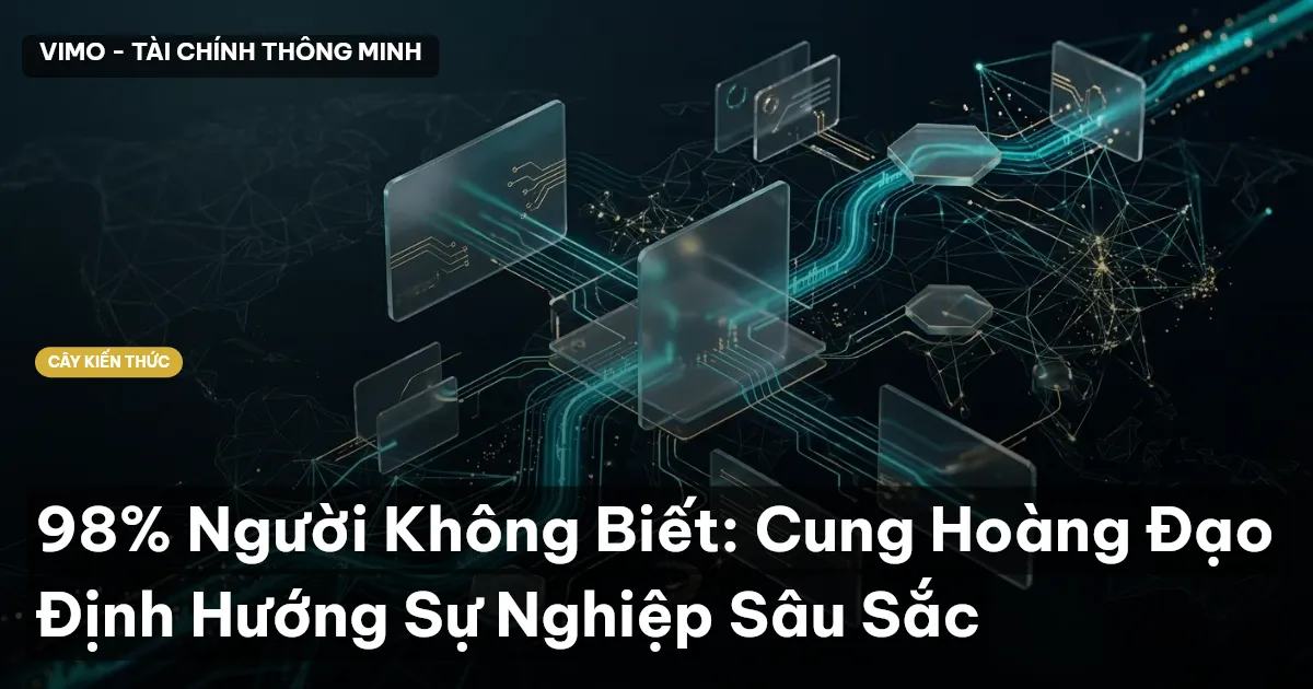 98% Người Không Biết: Cung Hoàng Đạo Định Hướng Sự Nghiệp Sâu Sắc