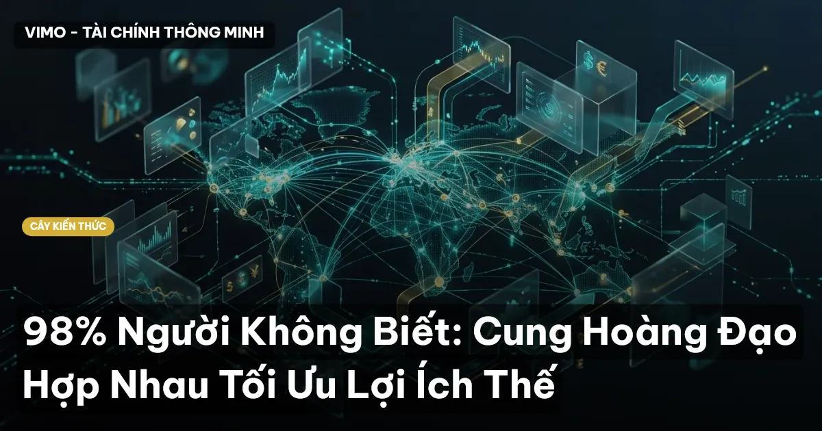 98% Người Không Biết: Cung Hoàng Đạo Hợp Nhau Tối Ưu Lợi Ích Thế
