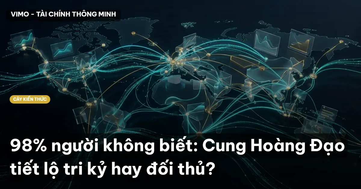98% người không biết: Cung Hoàng Đạo tiết lộ tri kỷ hay đối thủ?